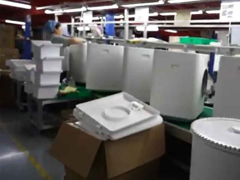 Automatic Spraying Line