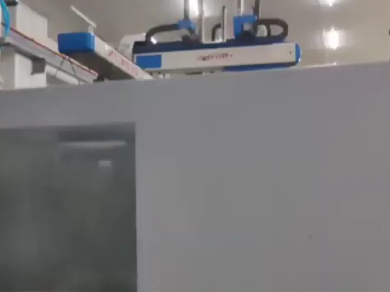 Injection Molding Machine Processing Video 3