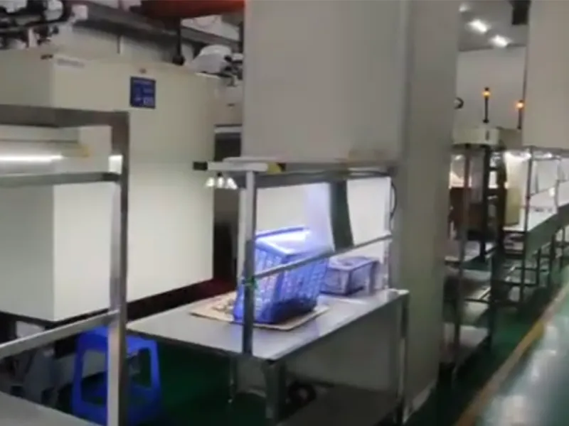 Injection Molding Machine Processing Video 4