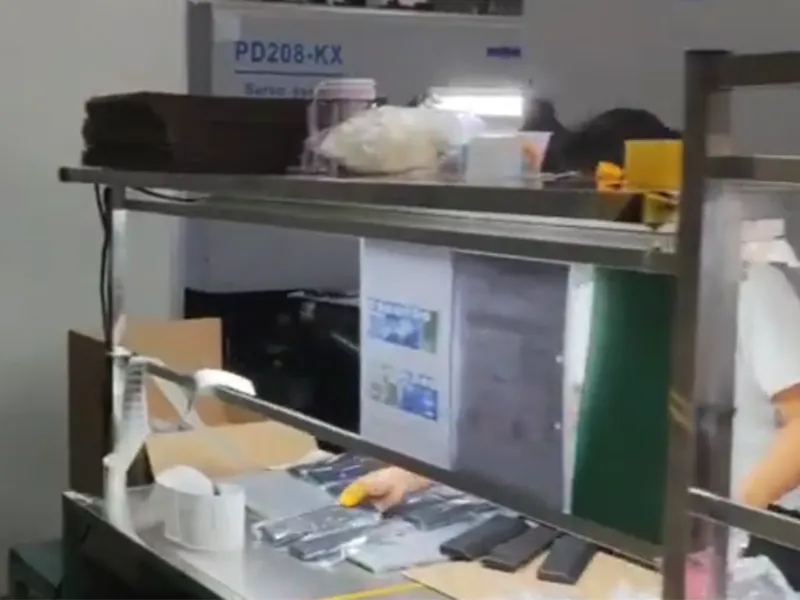 Injection Molding Machine Processing Video 5