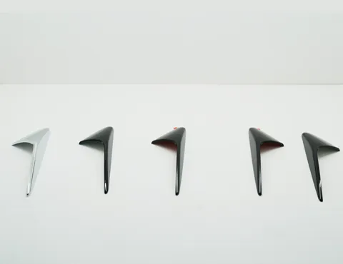 Car Left and Right Camera Housings