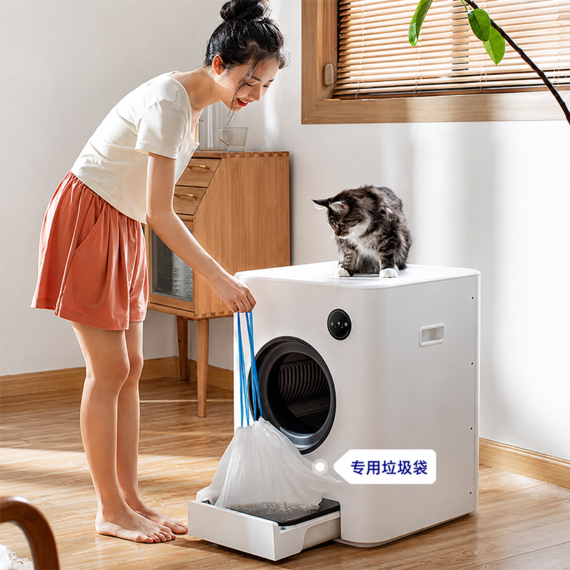 Automatic Cat Litter Box Buying Guide for Pet Product Distributors