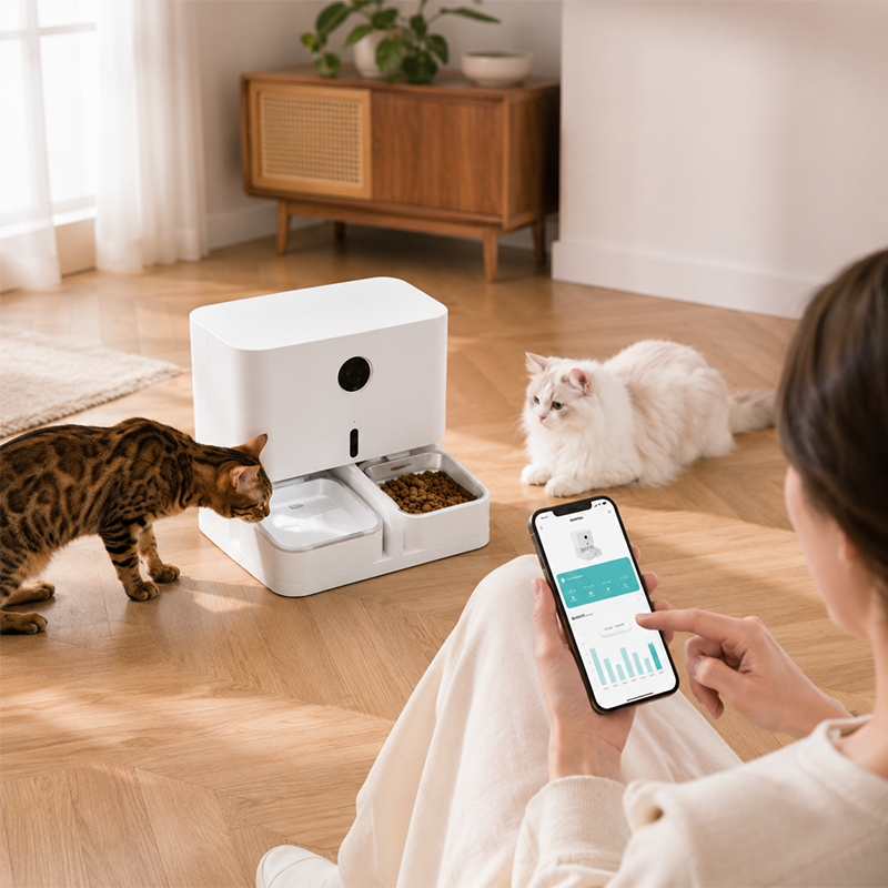 How to Choose a Smart Home Pet Feeder for Cats and Dogs How to Choose a Smart Home Pet Feeder for Cats and Dogs
