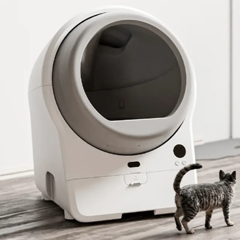 Smart Cat Litter Box Sensors, Cleaning Design and Odor Control Explained